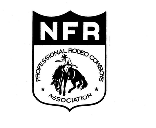 NFR PROFESSIONAL RODEO COWBOYS ASSOCIATION logo
