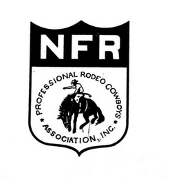 NFR PROFESSIONAL RODEO COWBOYS ASSOCIATION, INC. logo