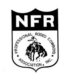 NFR PROFESSIONAL RODEO COWBOYS ASSOCIATION, INC. logo