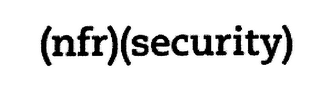 (NFR) (SECURITY) logo