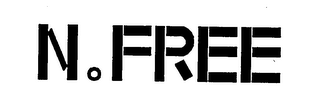 N.FREE logo