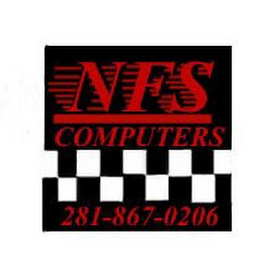 NFS COMPUTERS 281-867-0206 logo