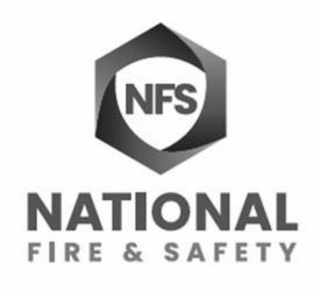 NFS NATIONAL FIRE & SAFETY logo
