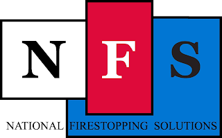 NFS NATIONAL FIRESTOPPING SOLUTIONS logo