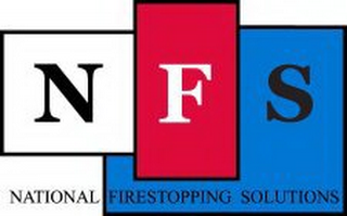 NFS NATIONAL FIRESTOPPING SOLUTIONS logo