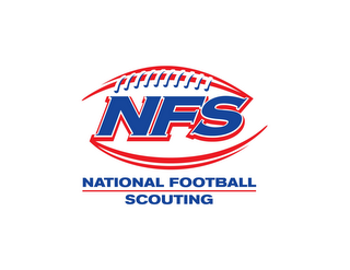 NFS NATIONAL FOOTBALL SCOUTING logo