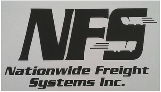 NFS NATIONWIDE FREIGHT SYSTEMS INC. logo