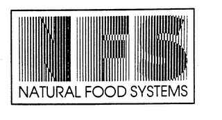 NFS NATURAL FOOD SYSTEMS logo