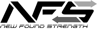 NFS NEW FOUND STRENGTH logo