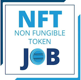 NFT NON FUNGIBLE TOKEN JOB logo