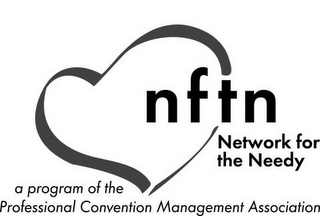 NFTN NETWORK FOR THE NEEDY A PROGRAM OF THE PROFESSIONAL CONVENTION MANAGEMENT ASSOCIATION logo