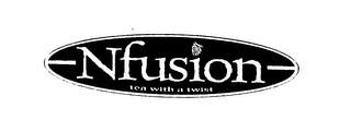 NFUSION TEA WITH A TWIST logo