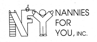 NFY NANNIES FOR YOU, INC. logo