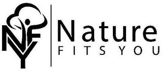 NFY | NATURE FITS YOU logo