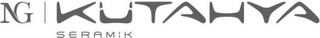 NG KÜTAHYA SERAMIK logo