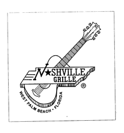 NG NASHVILLE GRILLE logo