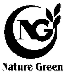 NG NATURE GREEN logo