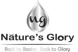NG NATURE'S GLORY BACK TO BASICS, BACK TO GLORY logo