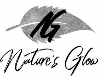 NG NATURE'S GLOW logo