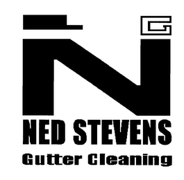 NG NED STEVENS GUTTER CLEANING logo