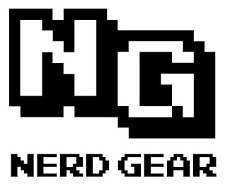 NG NERD GEAR logo