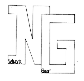 NG NETWORK GEAR logo