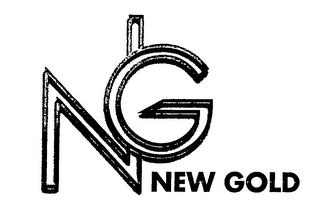 NG NEW GOLD logo