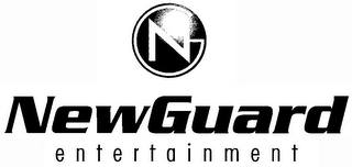 NG NEWGUARD ENTERTAINMENT logo
