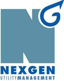 NG NEXGEN UTILITY MANAGEMENT logo