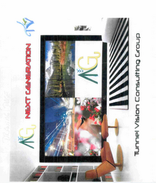 NG NEXT GENERATION TV TUNNEL VISION CONSULTING GROUP logo