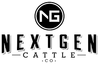 NG NEXTGEN CATTLE CO logo