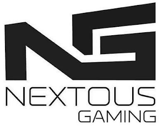 NG NEXTOUS GAMING logo