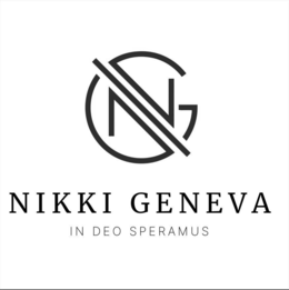NG NIKKI GENEVA IN DEO SPERAMUS logo