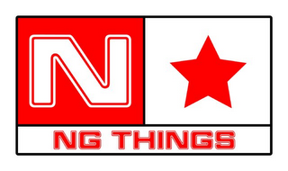 NG THINGS, N logo