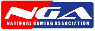 NGA NATIONAL GAMING ASSOCIATION logo