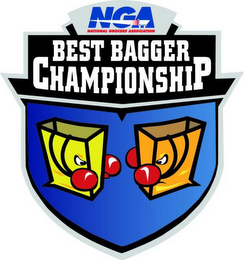 NGA NATIONAL GROCERS ASSOCIATION BEST BAGGER CHAMPIONSHIP logo