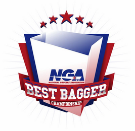NGA NATIONAL GROCERS ASSOCIATION BEST BAGGER CHAMPIONSHIP logo