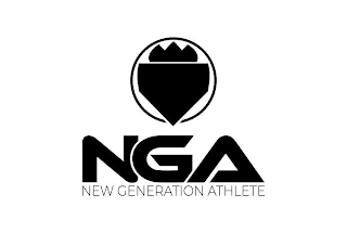 NGA NEW GENERATION ATHLETE logo