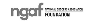 NGAF NATIONAL GROCERS ASSOCIATION FOUNDATION logo