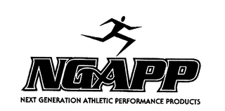 NGAPP AND NEXT GENERATION ATHLETIC PERFORMANCE PRODUCTS logo