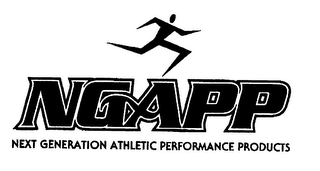 NGAPP NEXT GENERATION ATHLETIC PERFORMANCE PRODUCTS logo