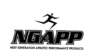 NGAPP NEXT GENERATION ATHLETIC PERFORMANCE PRODUCTS logo