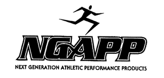 NGAPP NEXT GENERATION ATHLETIC PERFORMANCE PRODUCTS logo