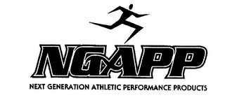 NGAPP NEXT GENERATION ATHLETIC PERFORMANCE PRODUCTS logo