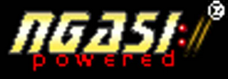 NGASI POWERED logo
