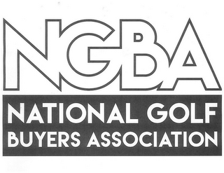 NGBA NATIONAL GOLF BUYERS ASSOCIATION logo