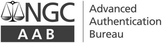 NGC AAB ADVANCED AUTHENTICATION BUREAU logo