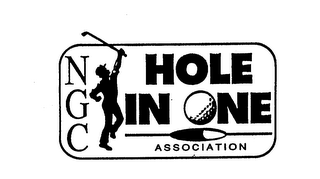 NGC HOLE IN ONE ASSOCIATION logo