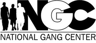NGC NATIONAL GANG CENTER logo
