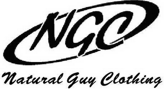 NGC NATURAL GUY CLOTHING logo